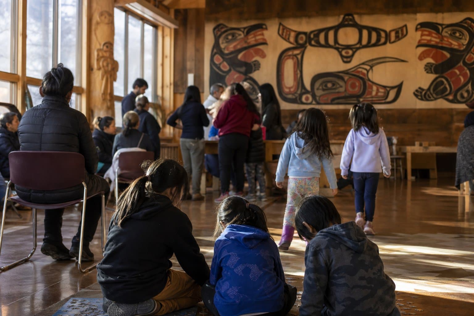 Cover image for article: Murkowski, Schatz introduce $800M bill for Native children and families