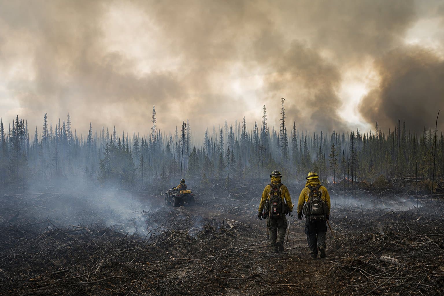 Cover image for article: Troopers arrest Tok man accused of harassing firefighters on ATV