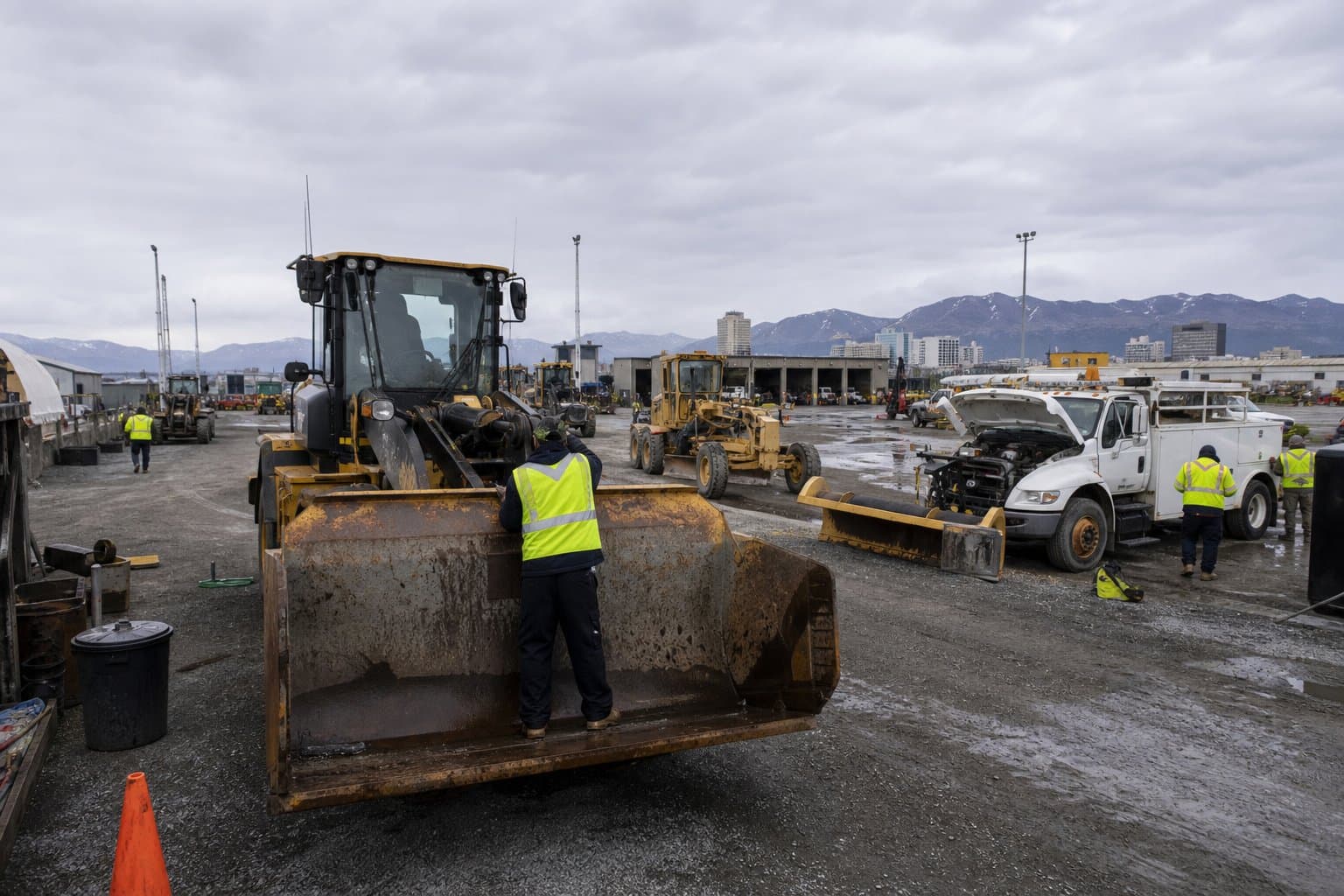 Cover image for article: Anchorage Assembly to vote on health cost increase for operating engineers