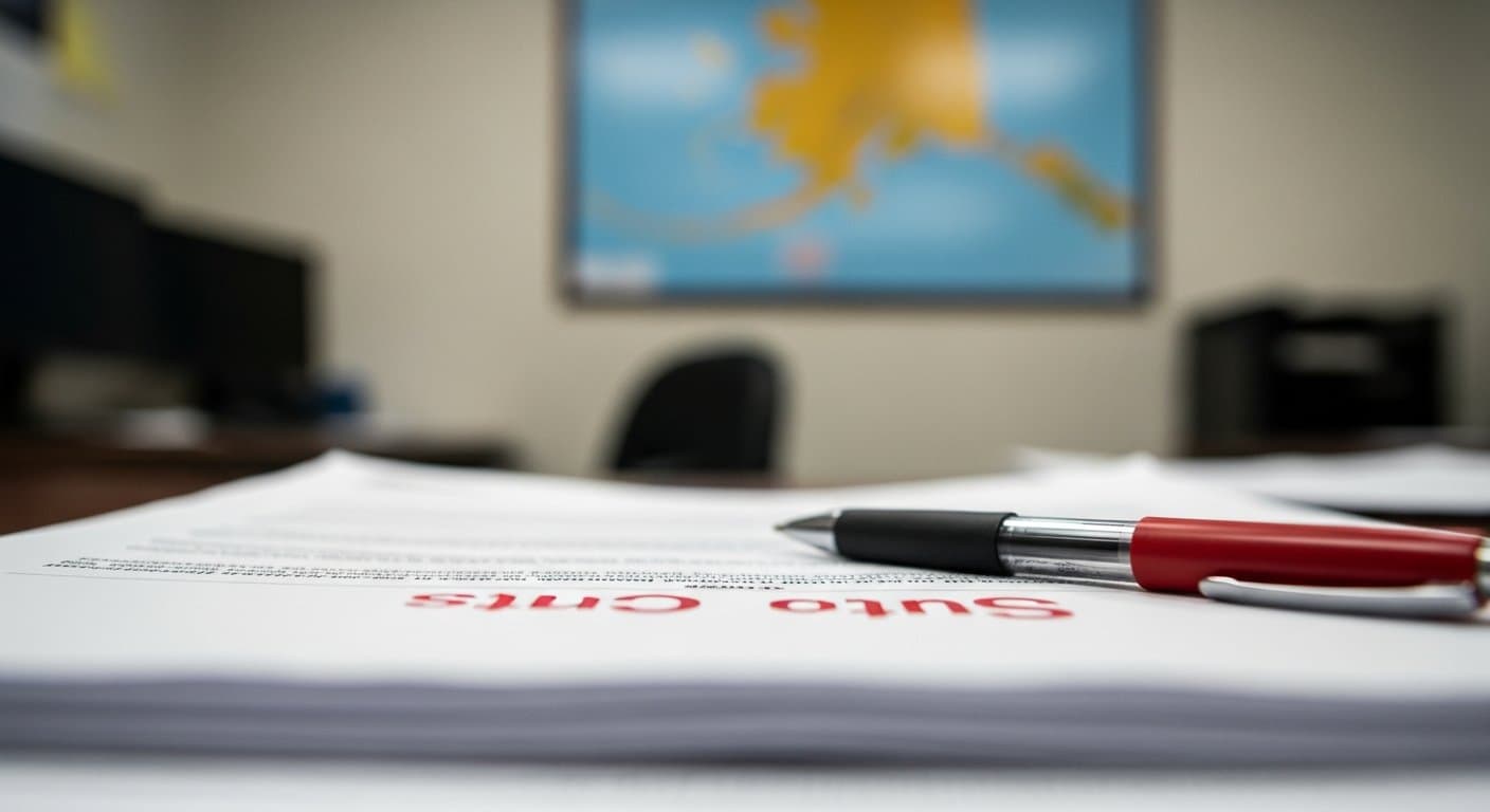 Cover image for article: Nome cuts school funding by $500K, forcing layoffs and larger classes