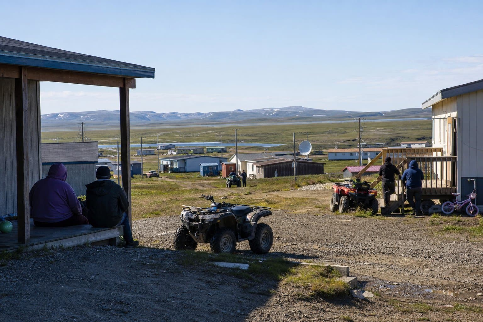 Cover image for article: Heat advisory covers Noatak, Kobuk and Seward Peninsula zones until 8 p.m. Saturday