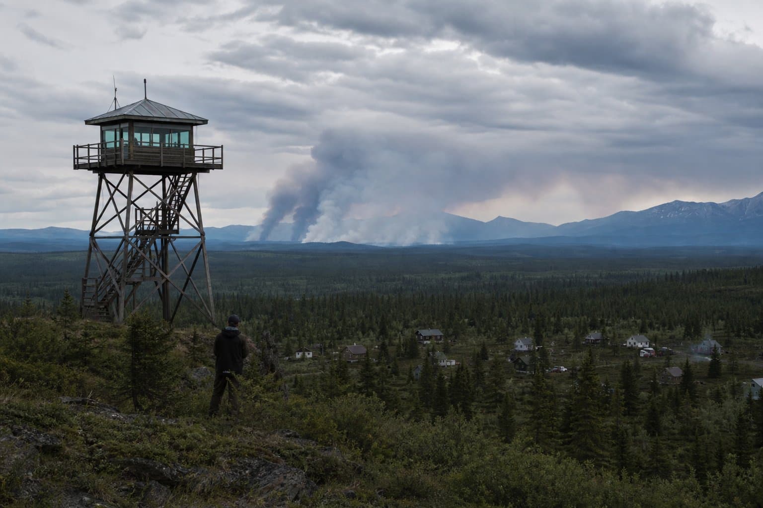 Cover image for article: Six wildfire investigations open across Alaska over Fourth of July weekend