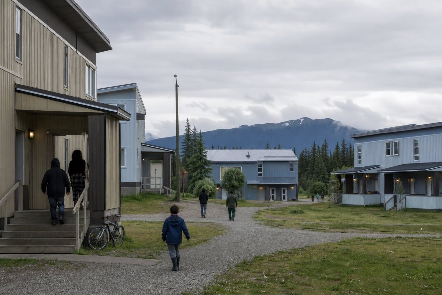 Cover image for article: A man is taking on Alaska's housing authority alone, and lost round one
