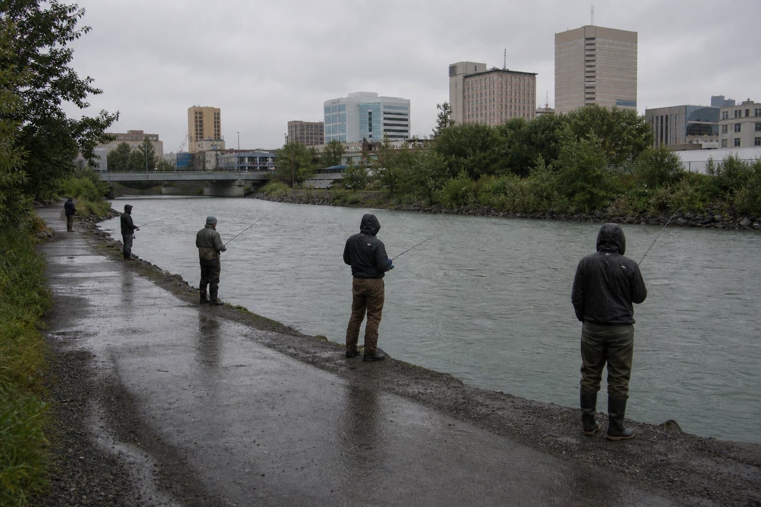 Cover image for article: Ship Creek reopens to fishing Tuesday, but ADF&G bans king retention for rest of season