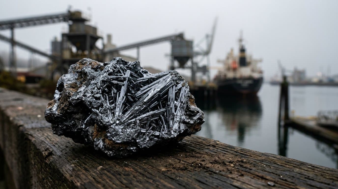 Cover image for article: Nova Minerals says state approved its antimony mine and Port MacKenzie refinery plans