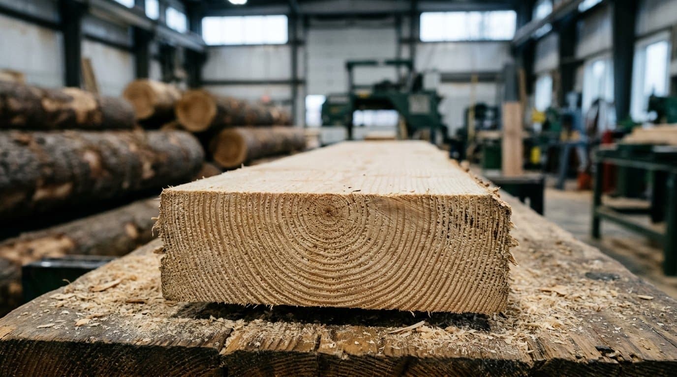 Cover image for article: Anchorage policy lets builders use Alaska-graded lumber from local sawmills in homes