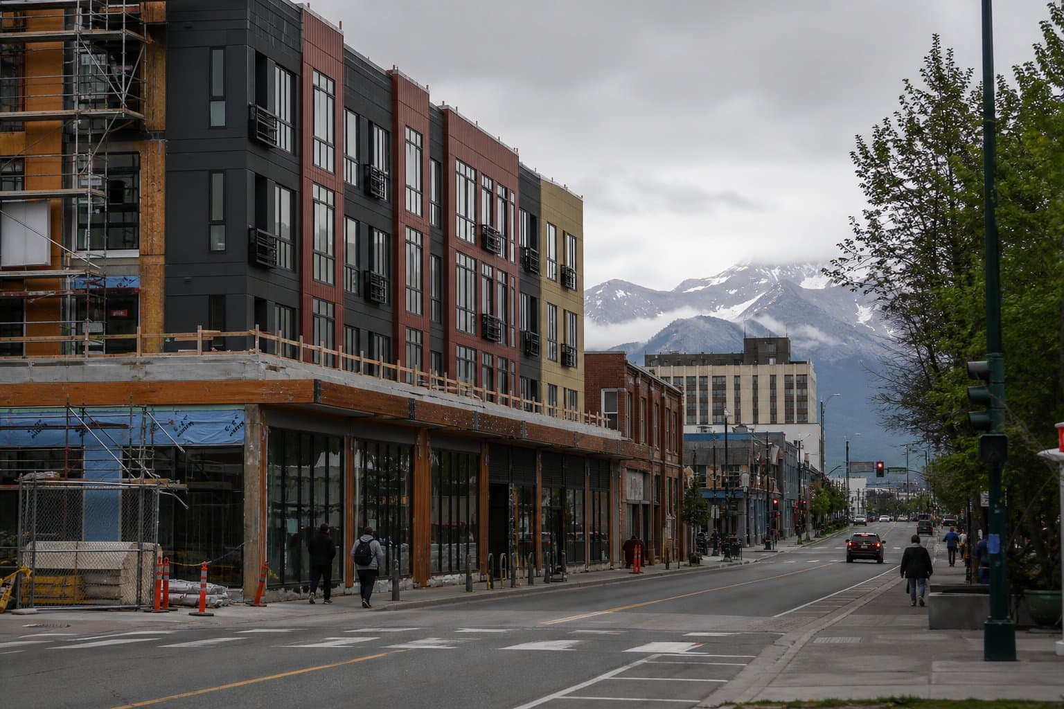 Cover image for article: Anchorage Assembly weighs 10-year tax break for condos above shops and offices