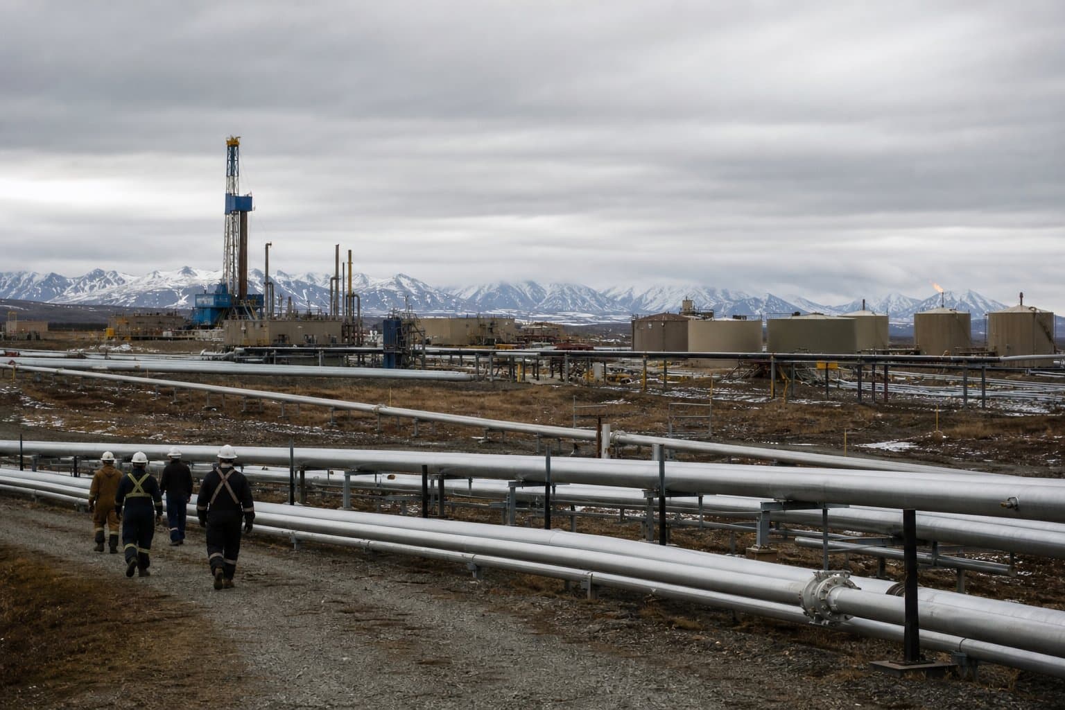 Cover image for article: ConocoPhillips' Disclosed Alaska Royalties Fell 58% in Two Years