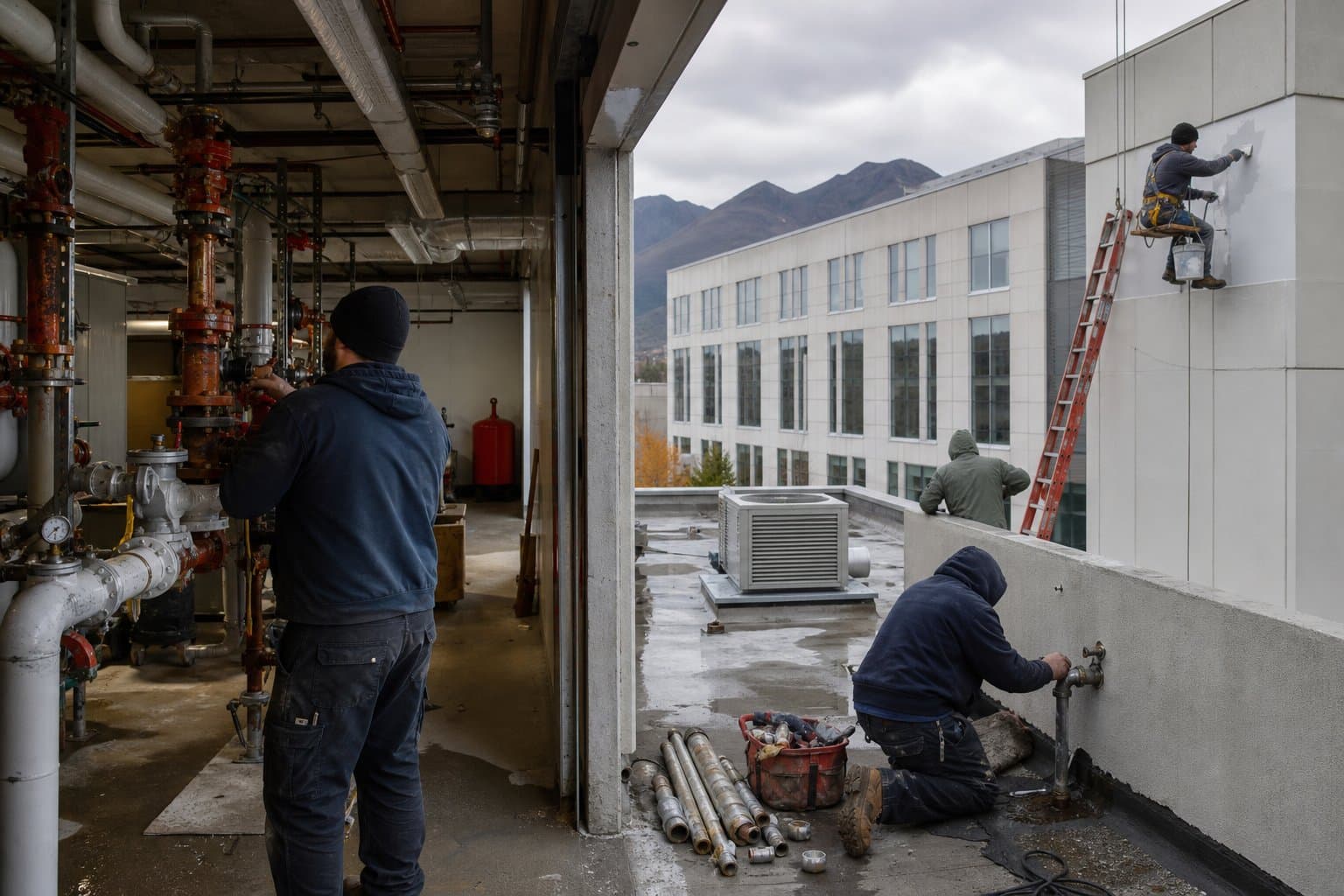 Cover image for article: Anchorage firm's $85,184 in GSA repair work is in Vermont and California