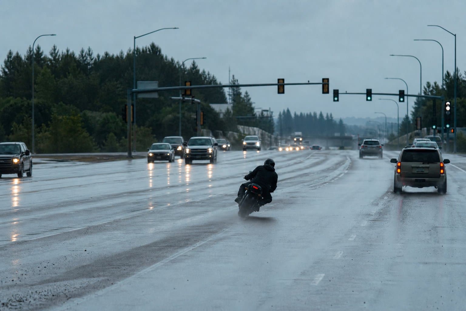 Cover image for article: North Pole teen arrested after 100-mph motorcycle chase in Fairbanks