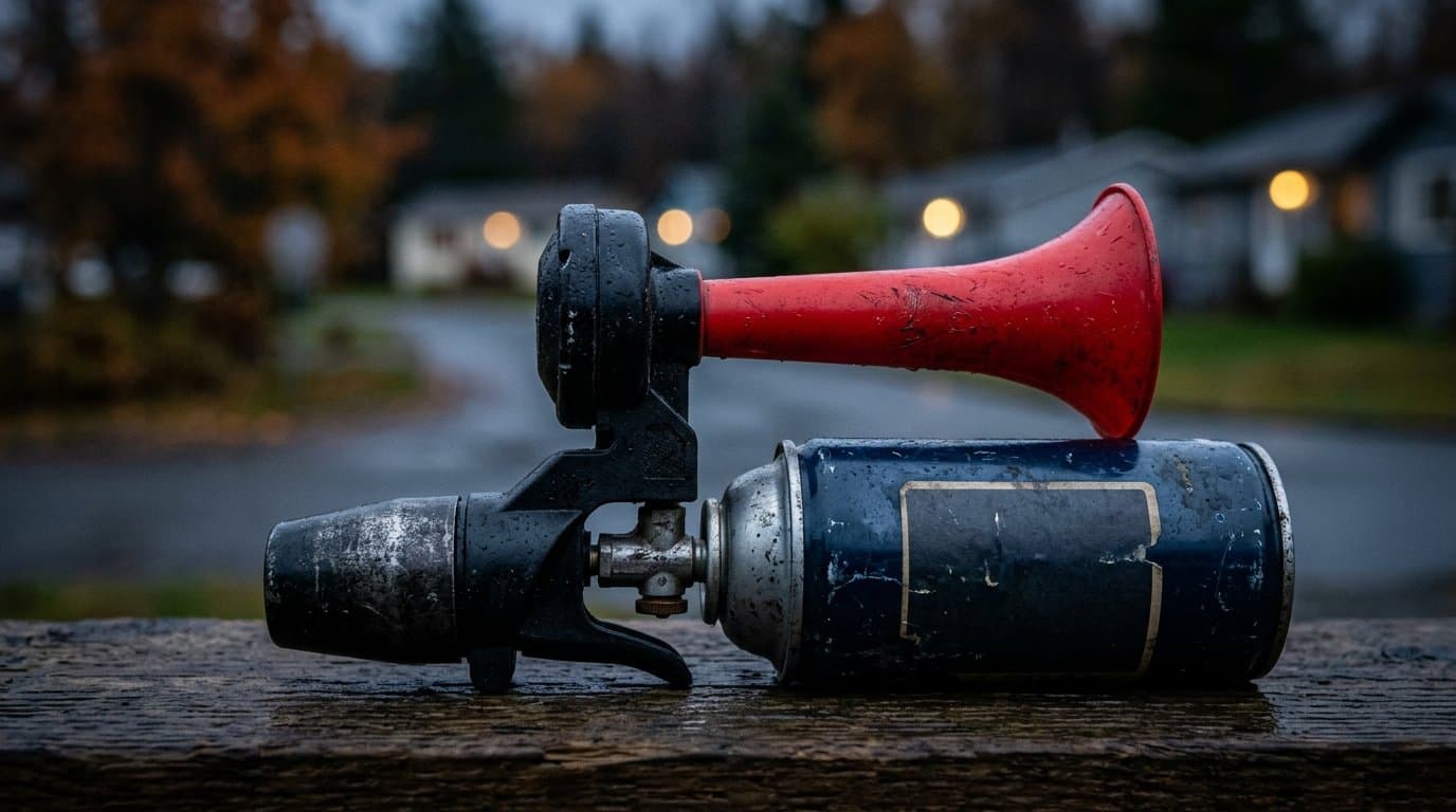 Cover image for article: Kodiak bear safety group tells trick-or-treaters to finish by 8 pm and carry air horns