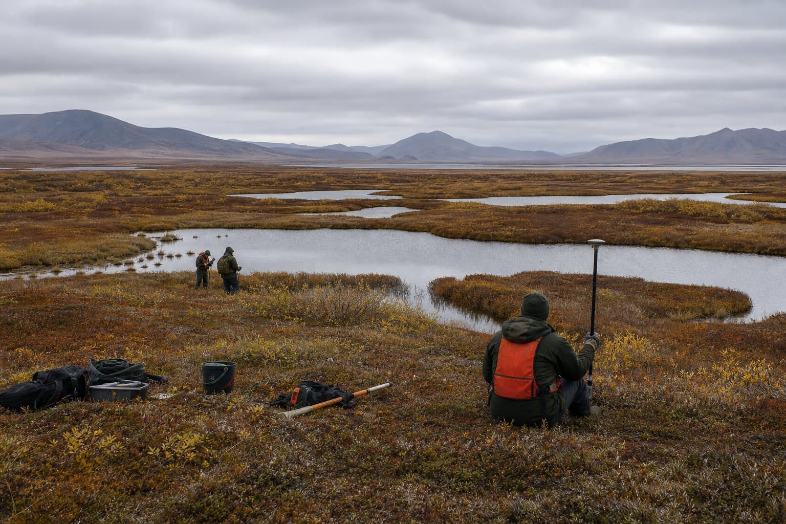 Cover image for article: Three Alaska National Guard wetland surveys go out to bid, with proposals due Sept. 21