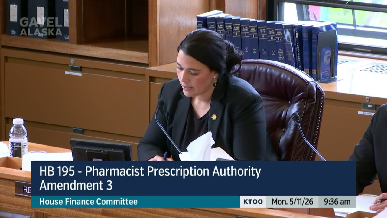 Cover image for article: House Finance advances pharmacist prescribing bill with drug restrictions