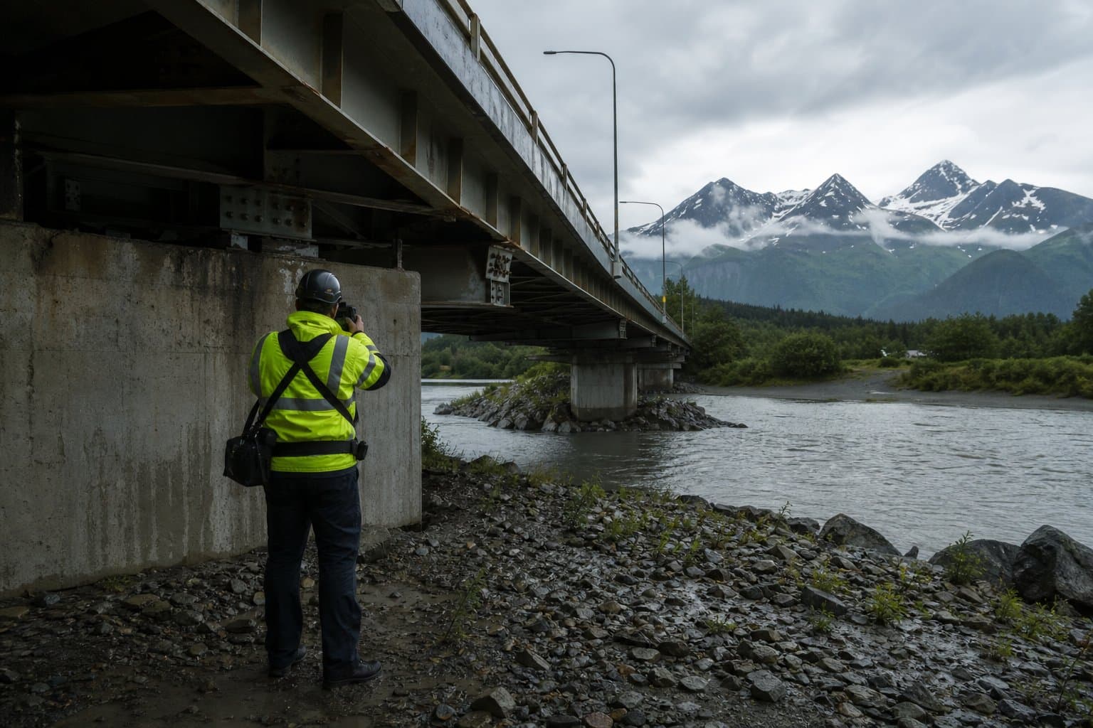 Cover image for article: Alaska will build software to help inspect its bridges