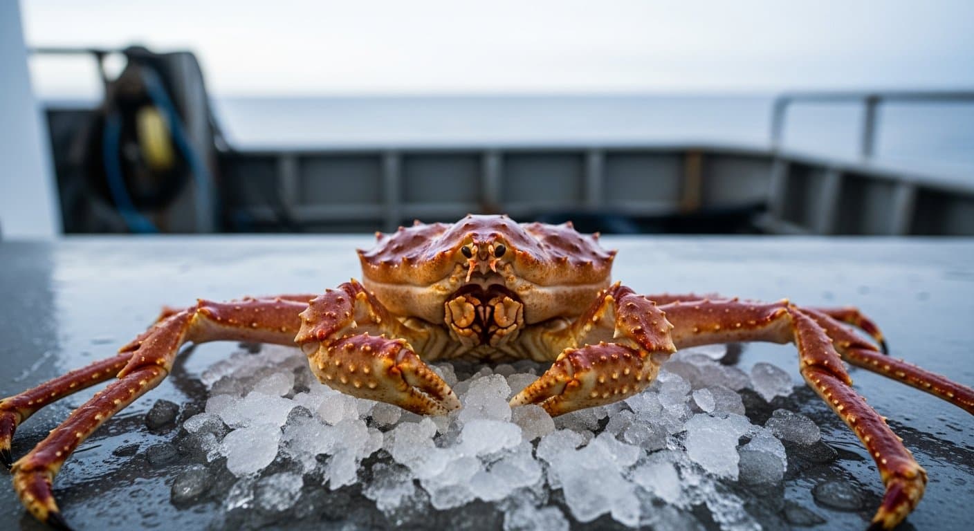 Cover image for article: Aleutian Islands golden king crab quota rises 13% for 2026/27