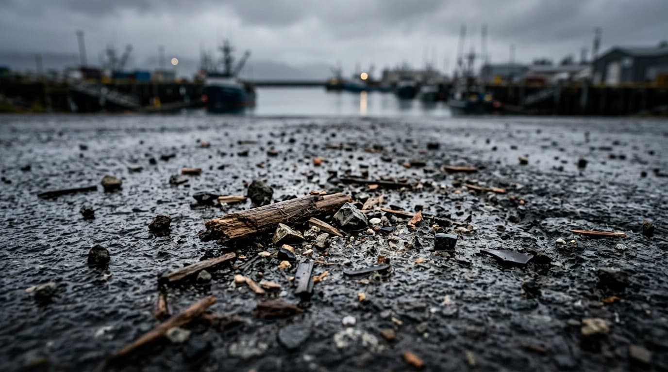 Cover image for article: Cordova closes Railroad Avenue between Industry Way and Breakwater Avenue over debris