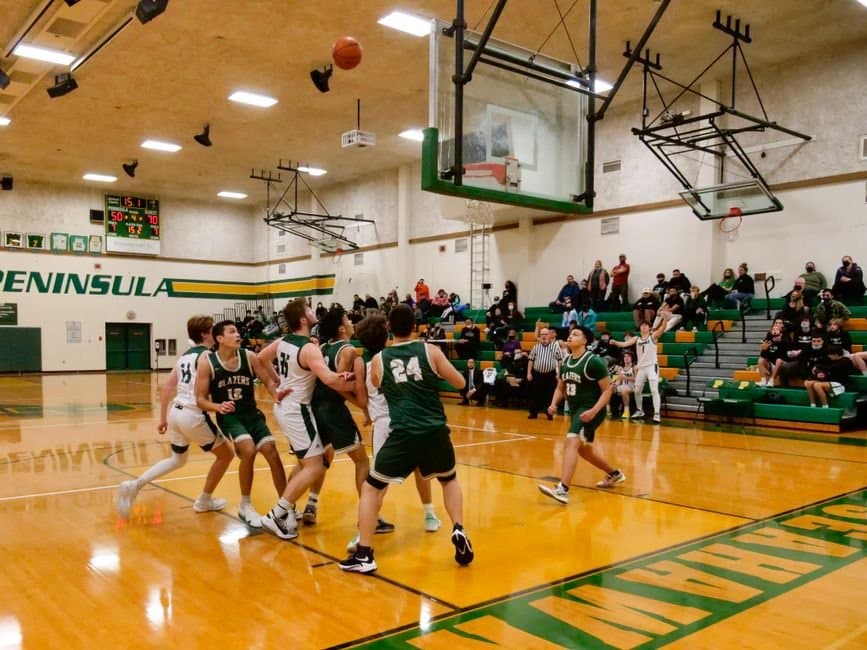 Cover image for article: Aniak high school teams still compete as the 'Halfbreeds'