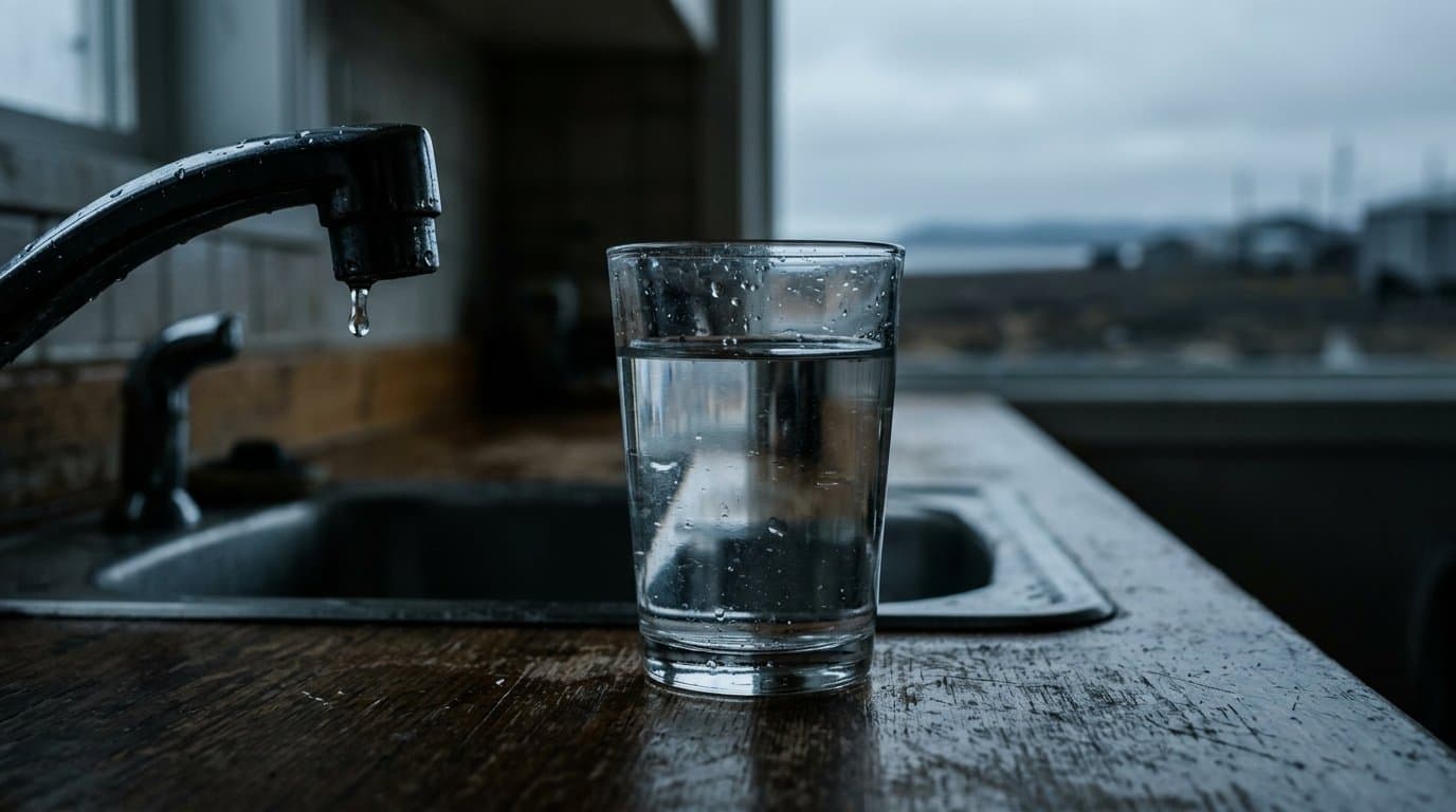 Cover image for article: Kaktovik under a do-not-drink notice after ethylene glycol found