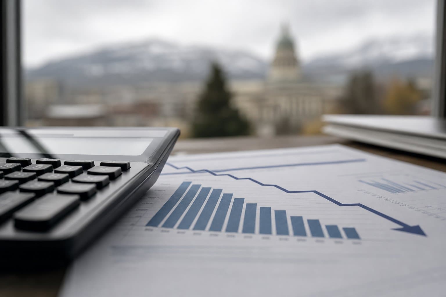 Cover image for article: Alaskans' debt falls to lowest level in a decade