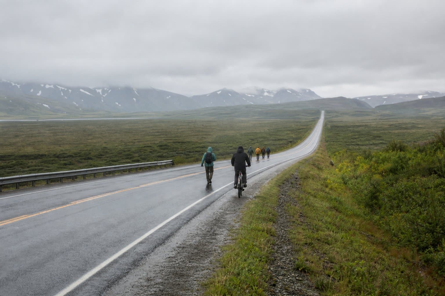 Cover image for article: State opens engineering and environmental studies for Naknek to King Salmon pathway