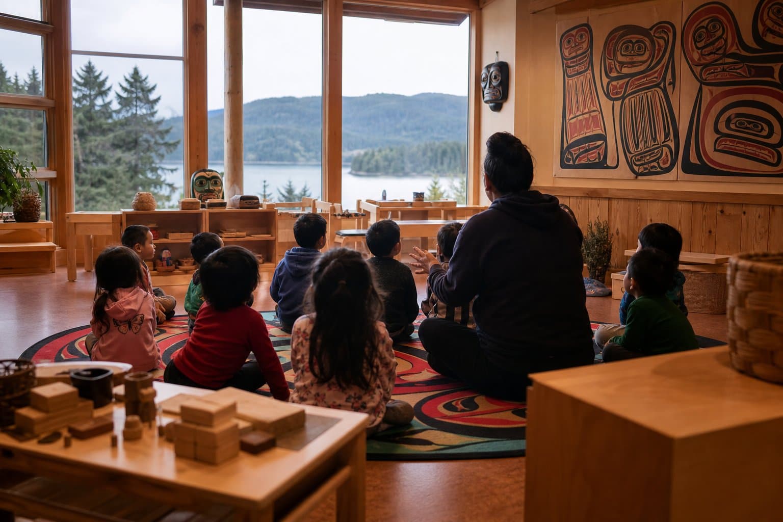 Cover image for article: A new book makes the case that saving the Haida language now means 'immerse or die'