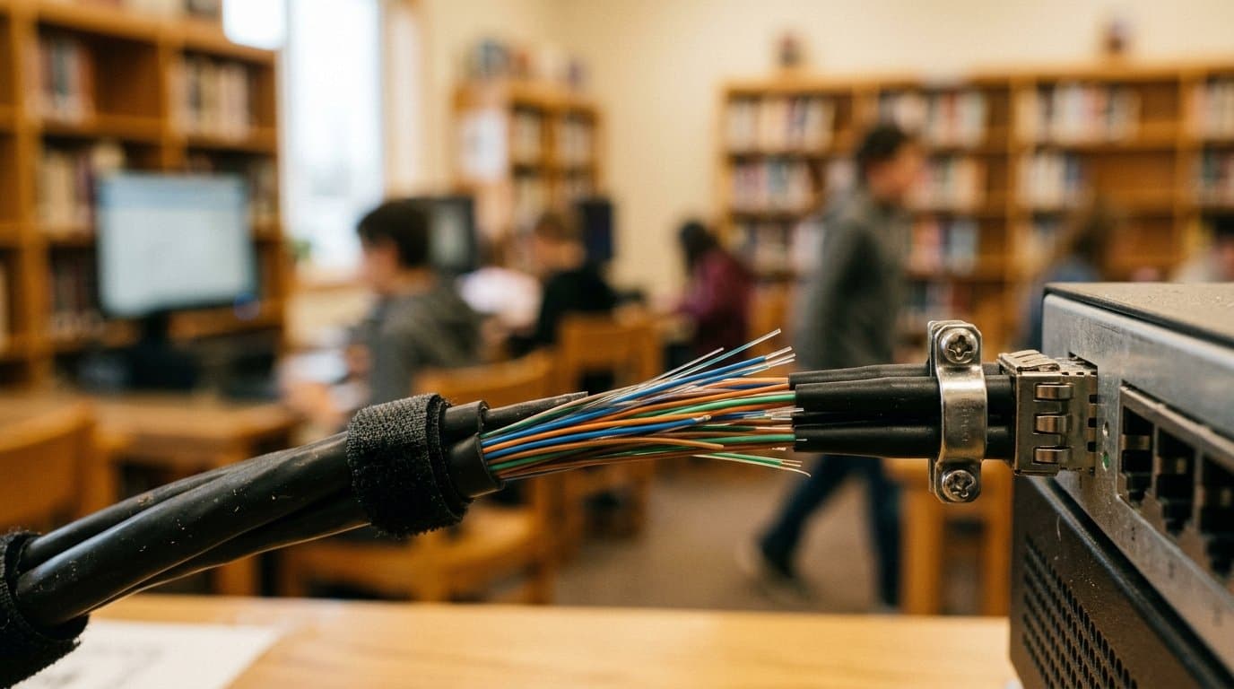 Cover image for article: Five Alaska groups ask FCC to keep E-Rate school and library internet discounts