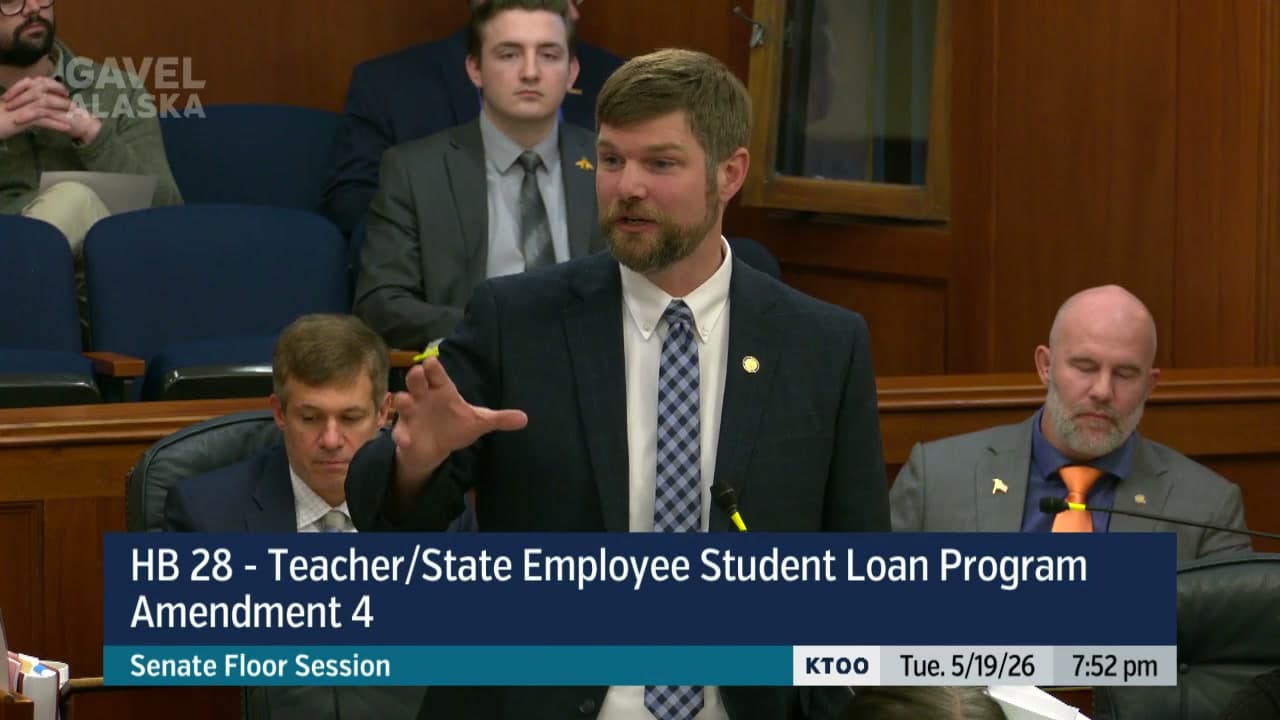 Cover image for article: Alaska Senate Passes Education Bill With 4% Property Tax Cap