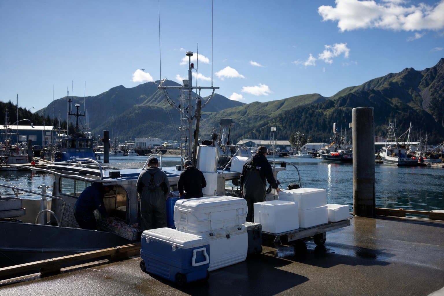Cover image for article: Kodiak Borough weighs tax on recreational harvest