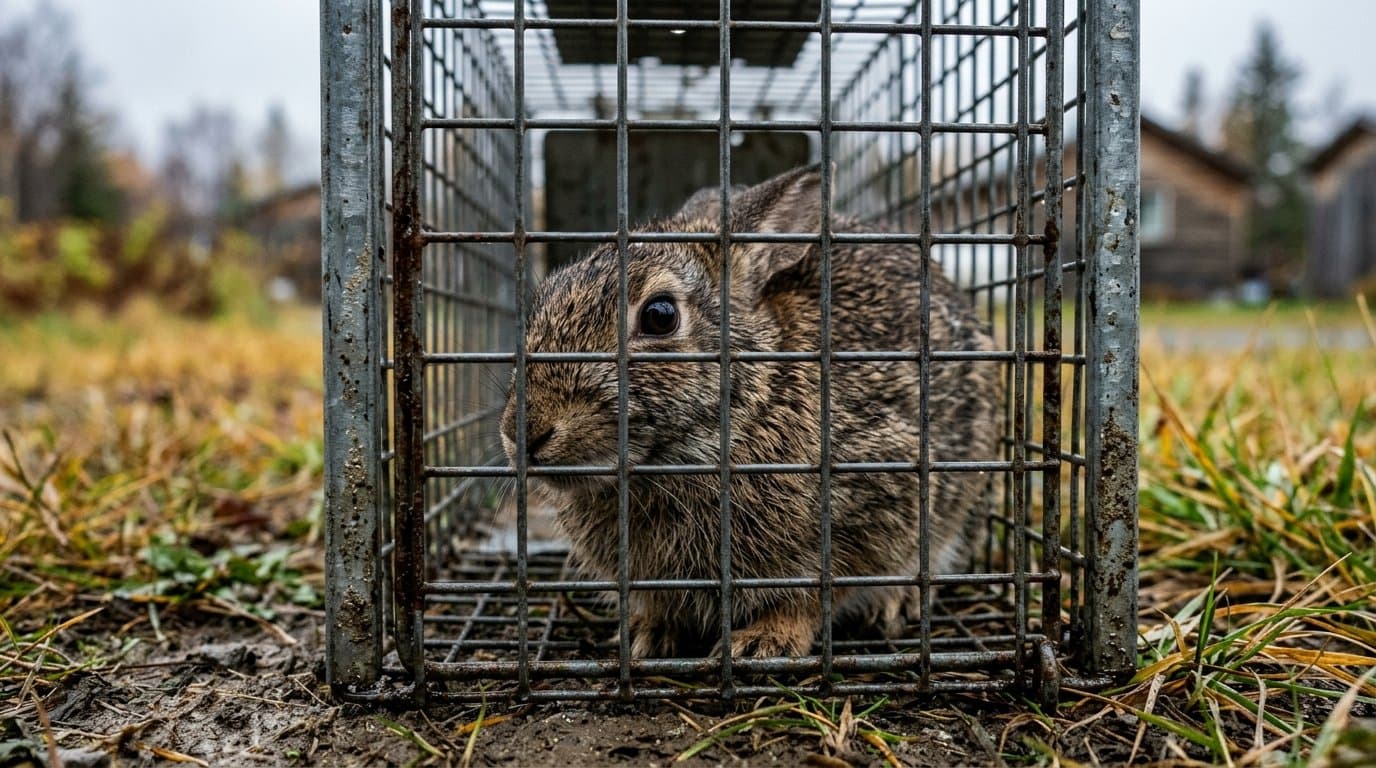 Cover image for article: Homer council hears testimony on live-trapping feral rabbits