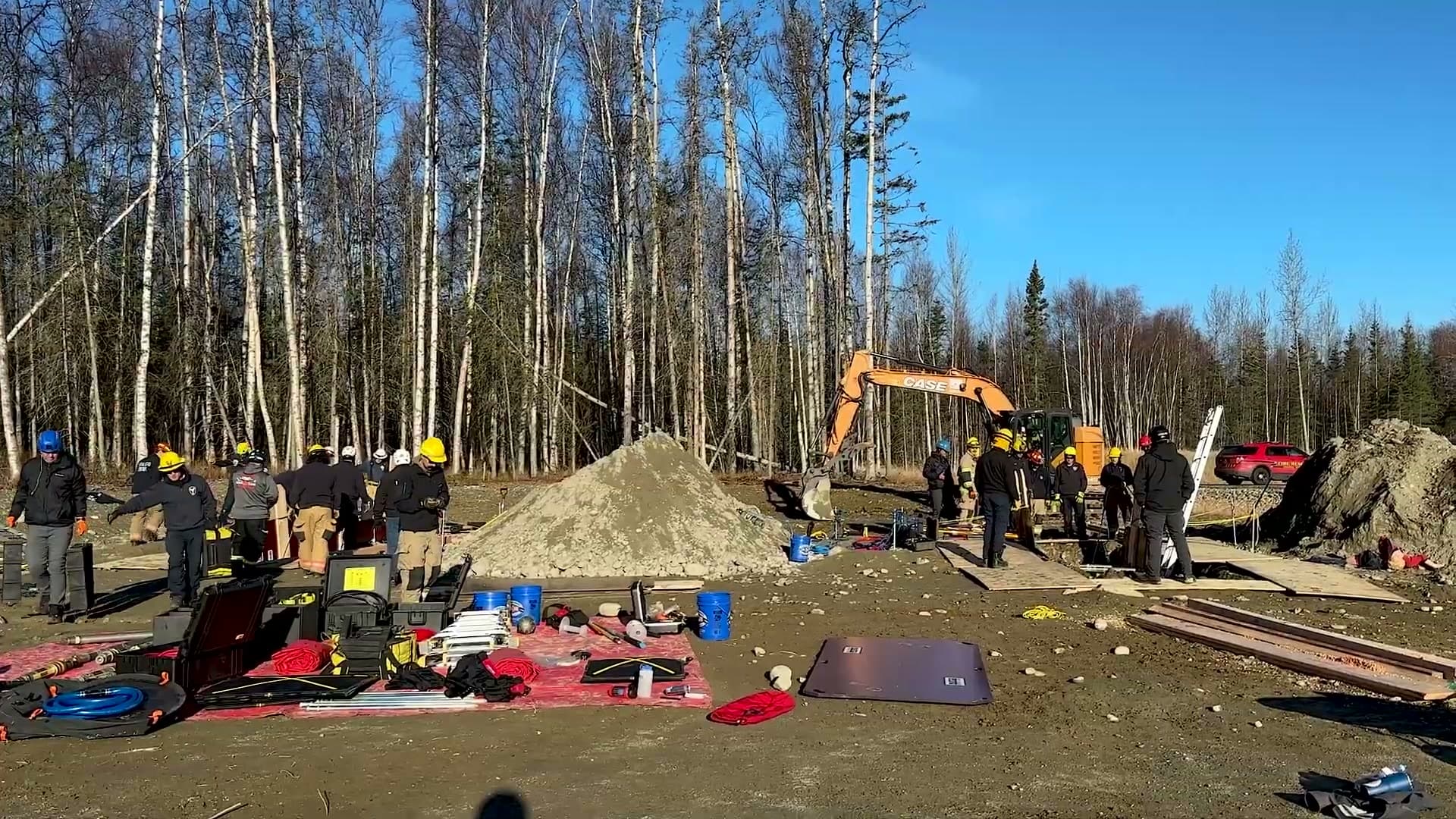 Cover image for article: Mat-Su Emergency Services Certifies 25 Responders in Trench Rescue