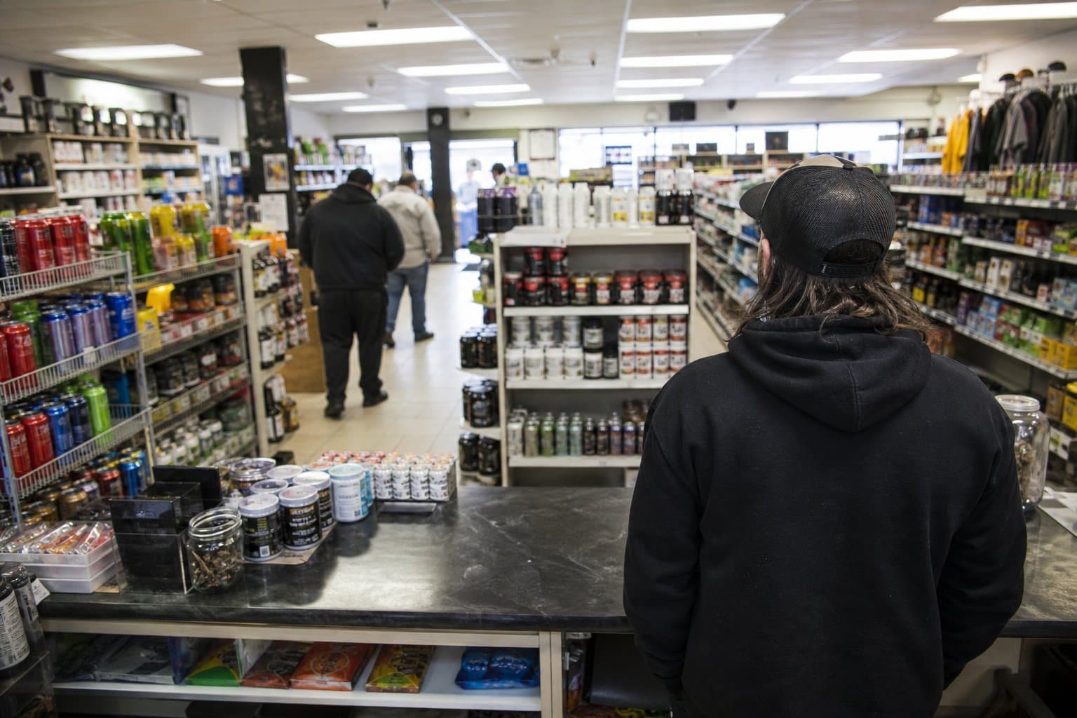 Cover image for article: Lab tests found alcohol in O.P.M.S. kratom drinks, and unlicensed Alaska stores are being told to stop selling them