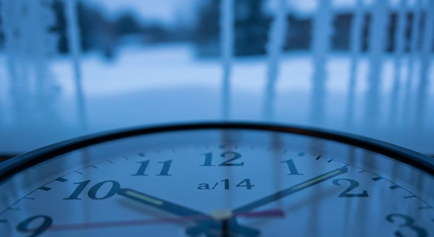 Cover image for article: Permanent daylight time would push Anchorage's winter sunrise past 11 a.m.