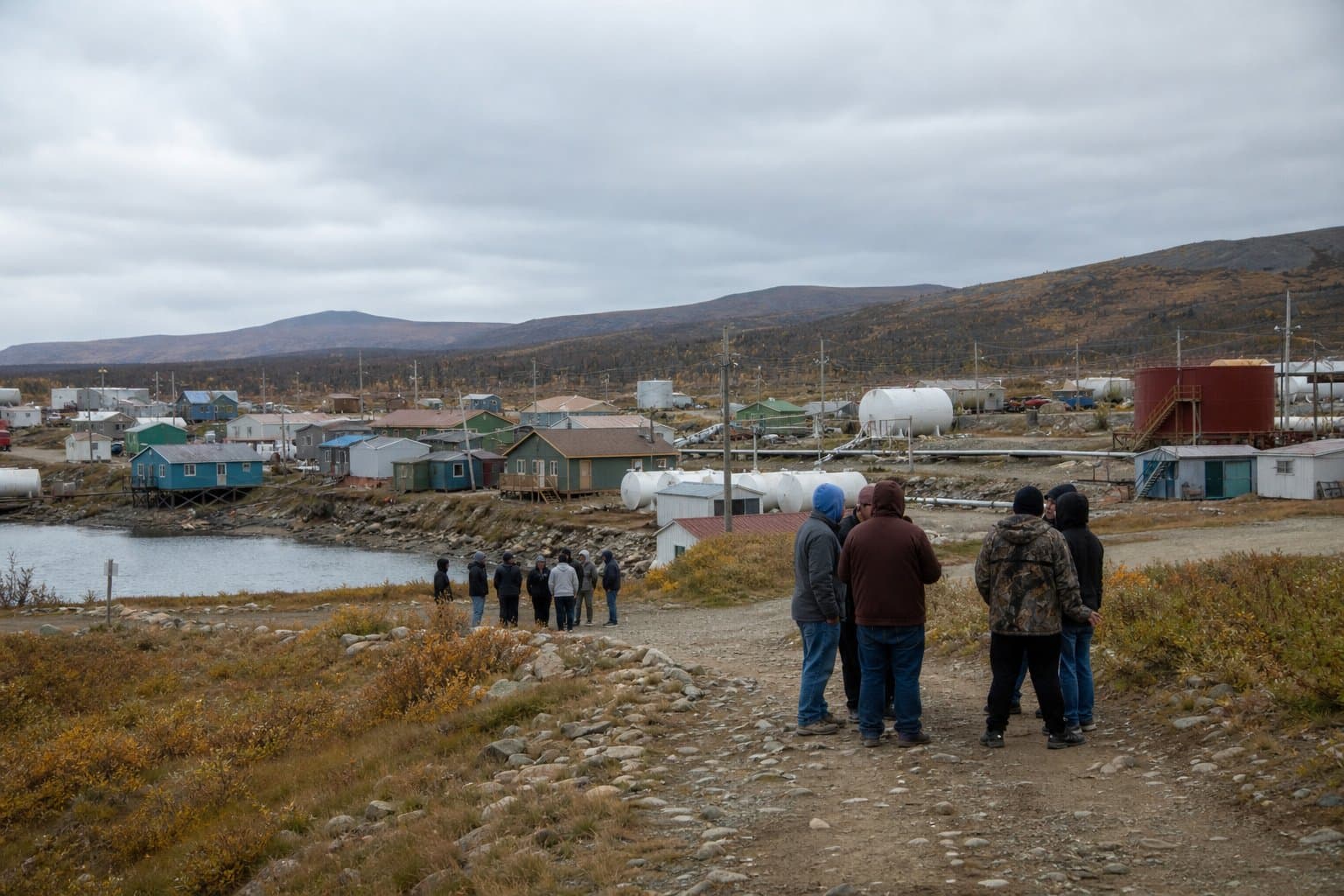 Cover image for article: Tribes must waive sovereign immunity to seek Alaska bulk fuel disaster grants