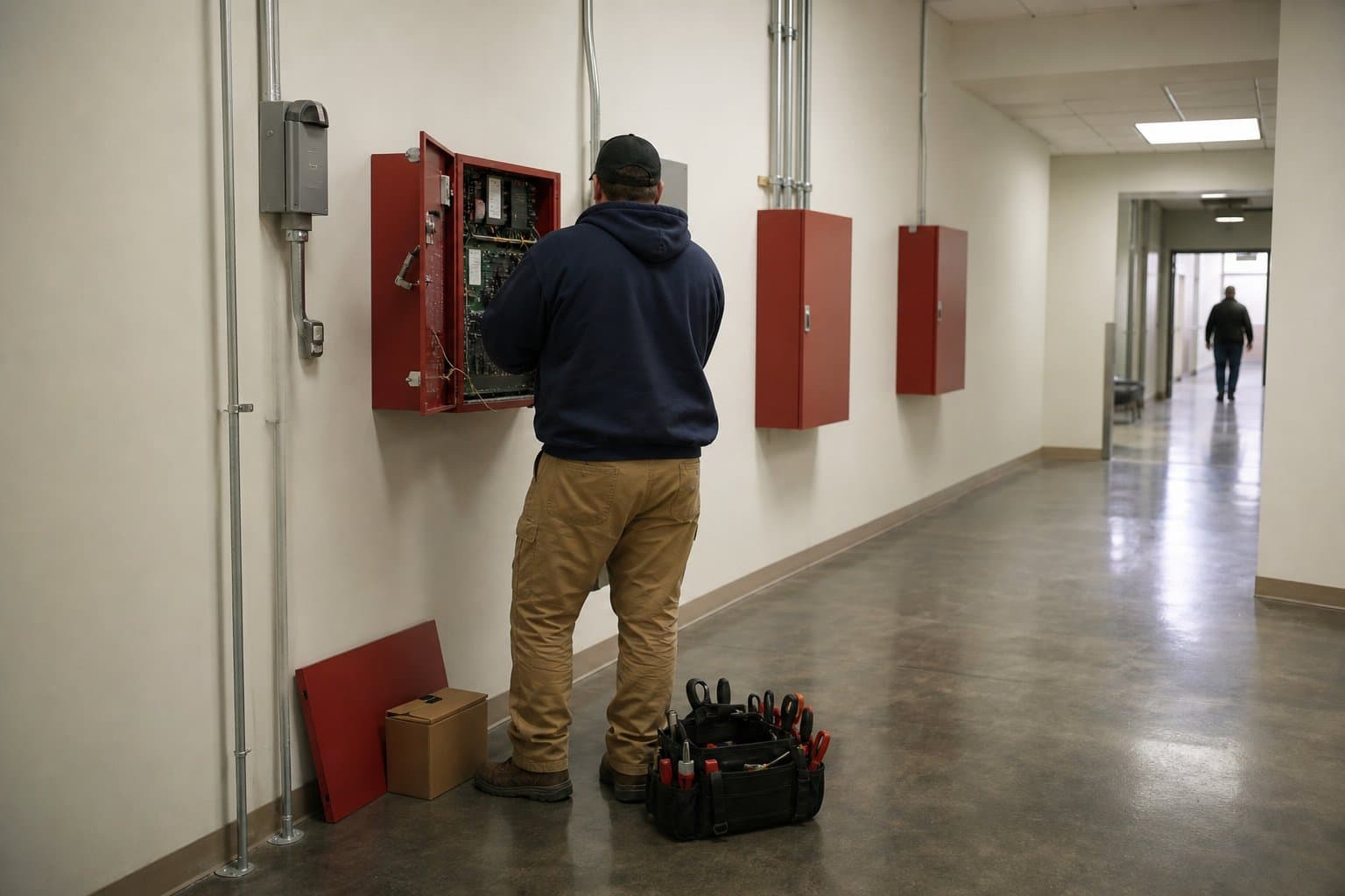 Cover image for article: An Anchorage firm runs facilities services for North Dakota's federal buildings