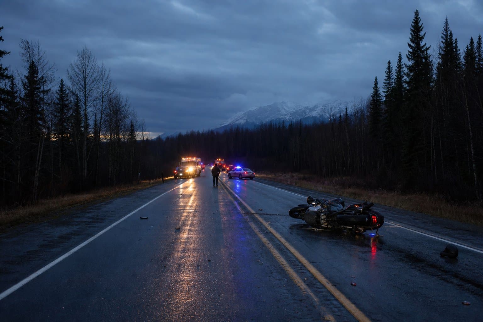 Cover image for article: Troopers arrest Wasilla motorcyclist on DUI and refusal charges after Palmer-Fishhook crash