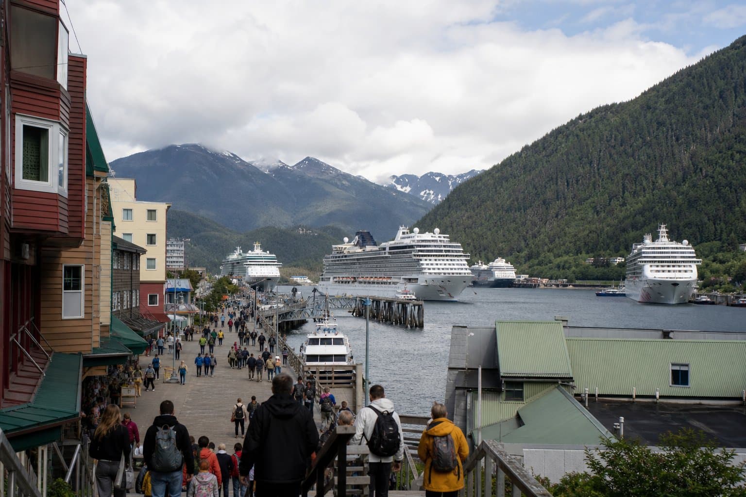Cover image for article: Juneau weighs what kind of cruise town it wants to be