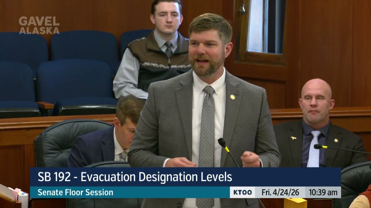 Cover image for article: Alaska Senate passes wildfire evacuation color-code system