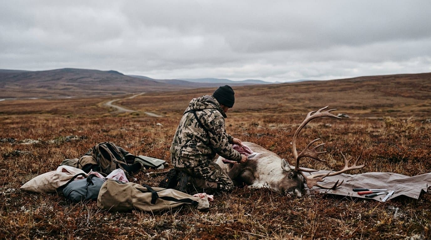 Cover image for article: Minnesota hunter cited for wanton waste of a caribou near Sagwon