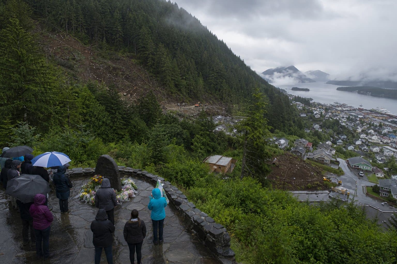 Cover image for article: Ketchikan City Council advances resolution marking two years since fatal landslide