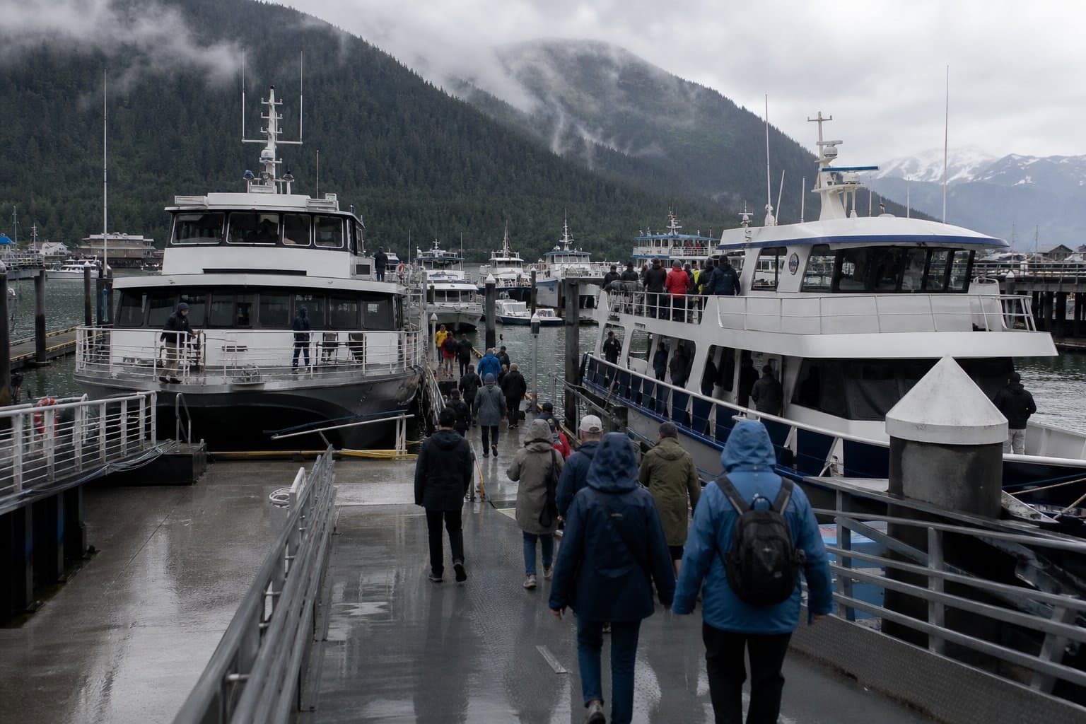 Cover image for article: Juneau's charter operators could see their per-passenger fee more than triple, as the harbor fund runs low