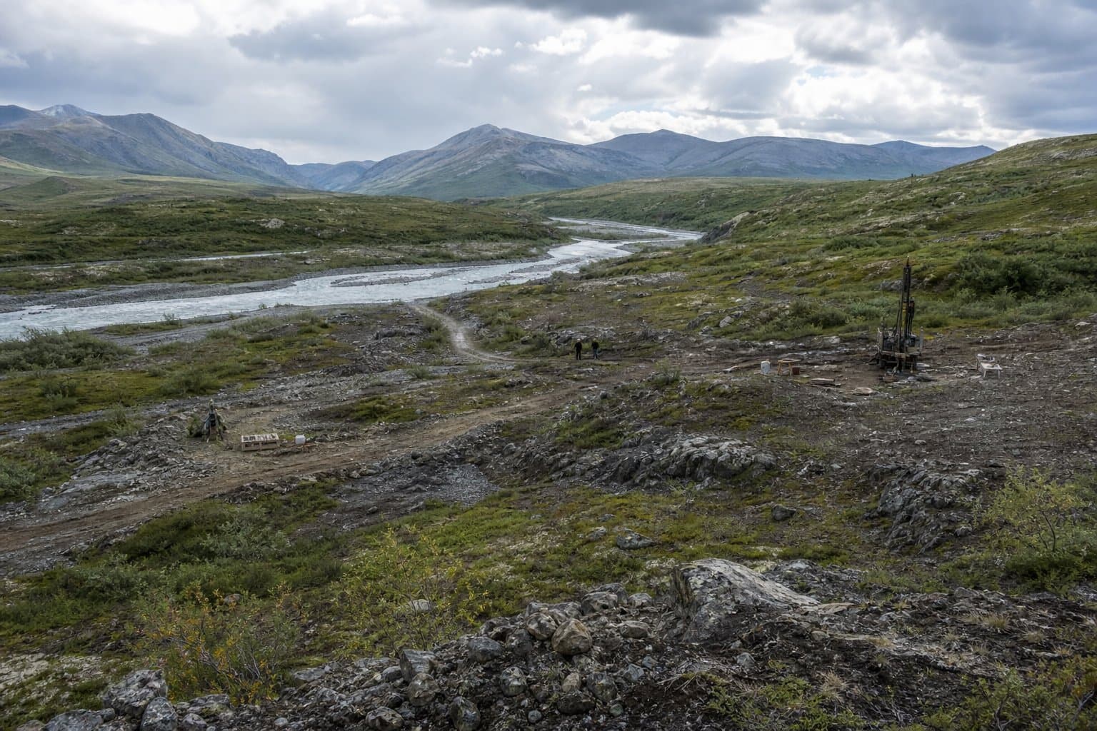 Cover image for article: Avidian Gold seeks state permit to drill 30 exploration holes near Cantwell