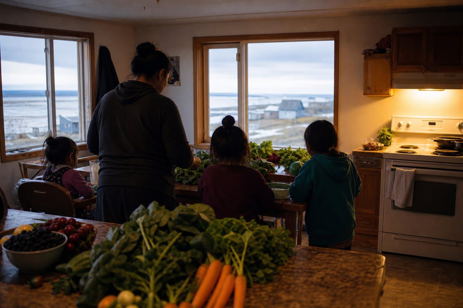 Cover image for article: Norton Sound Health Corporation gets $250,000 for produce prescriptions