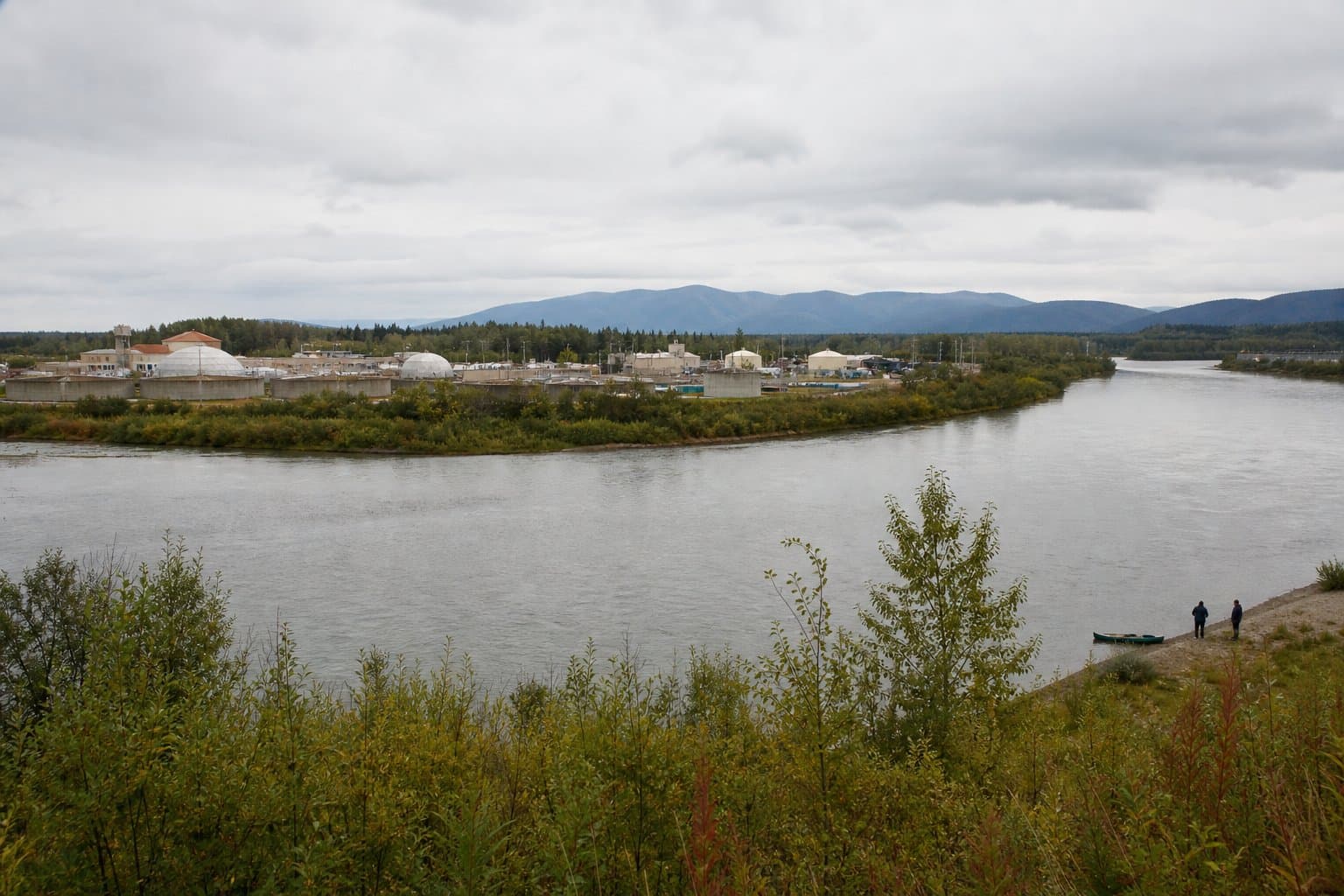 Cover image for article: DEC draft permit keeps Fairbanks wastewater discharge to the Tanana at 11.2 million gallons a day