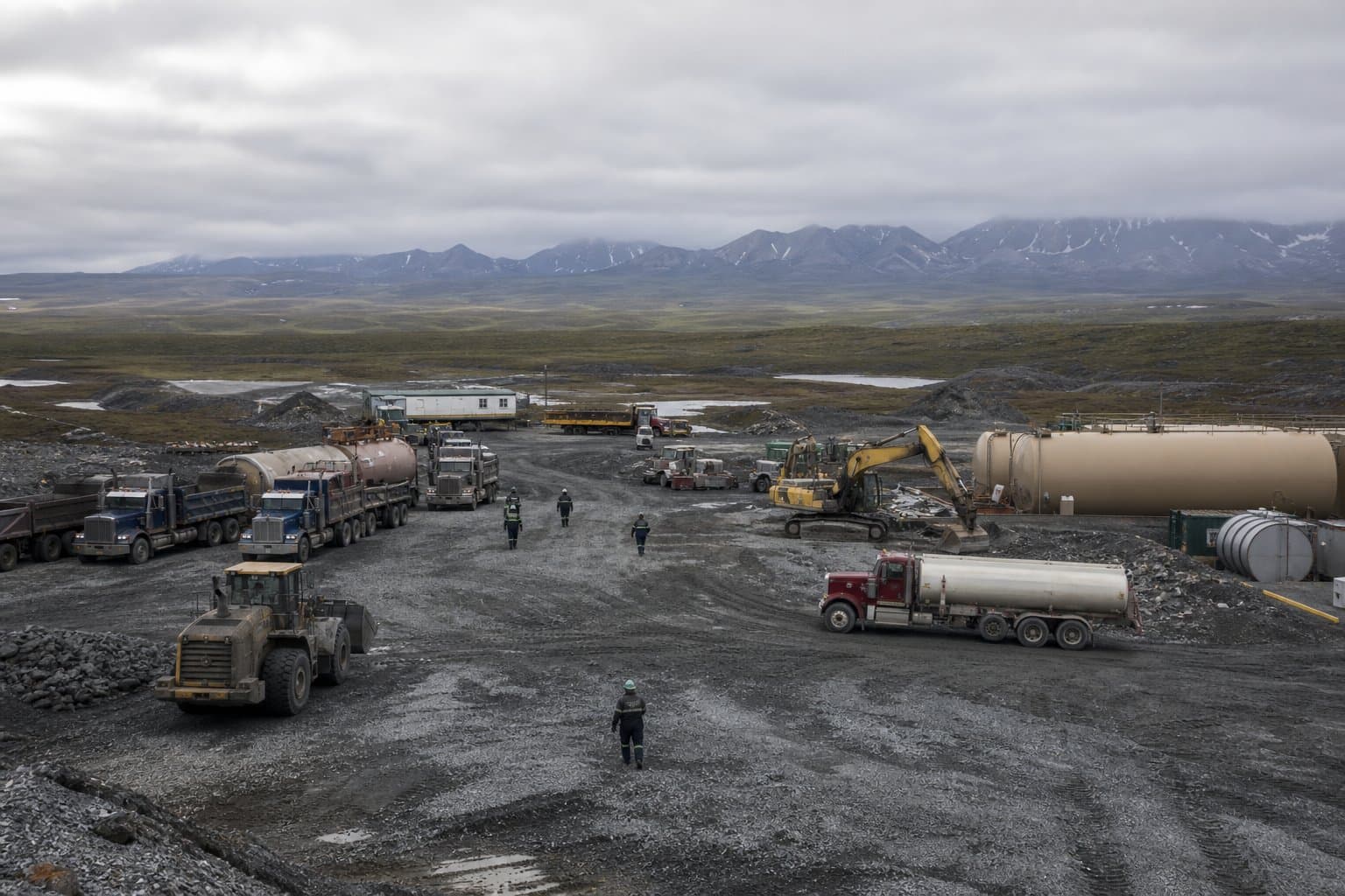 Cover image for article: Alaska wants out of a diesel rule that shuts trucks down in the cold