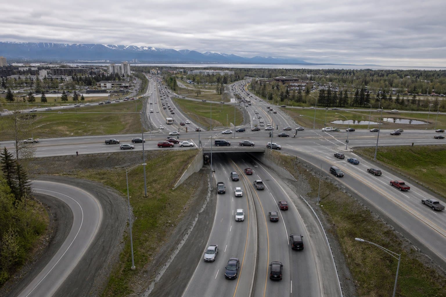 Cover image for article: Trucks keep hitting the Tudor Road overpass. The rebuild is years out