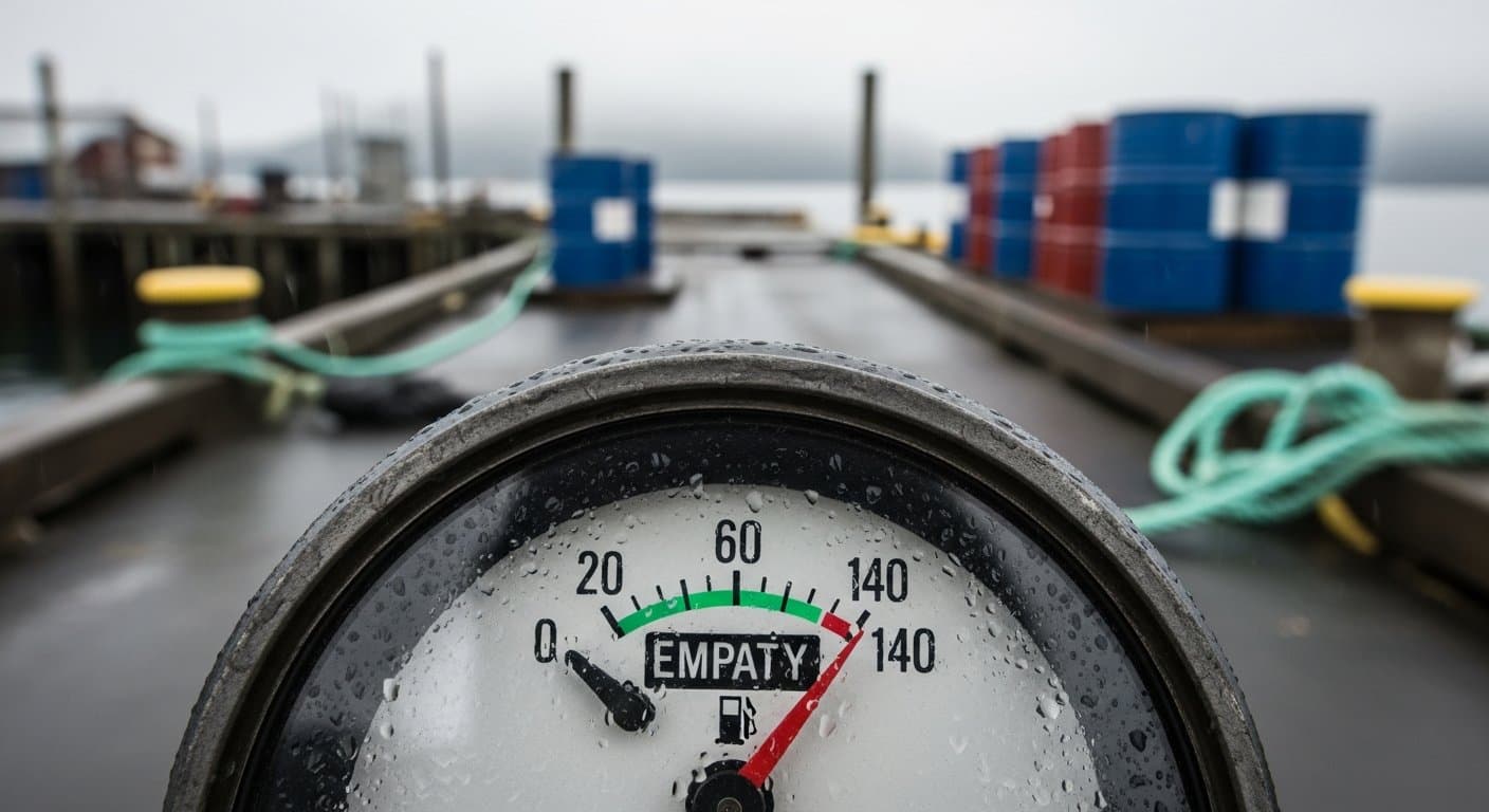Cover image for article: Murkowski: War-price fuel barges lock rural Alaska into costly winter