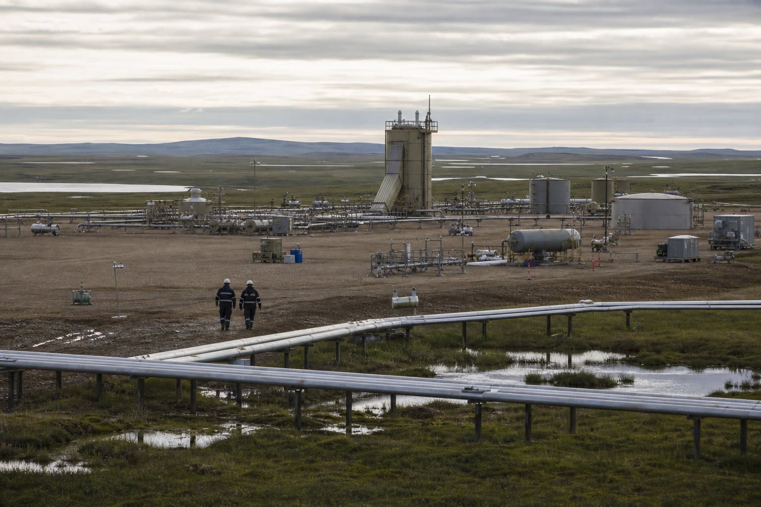 Cover image for article: Hilcorp seeks 50 megawatts of new power at Milne Point