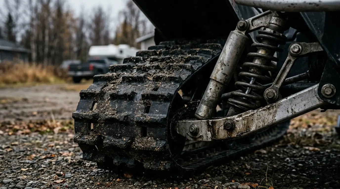 Cover image for article: Troopers recover stolen snow machine, pickup and camper after Fairbanks burglary
