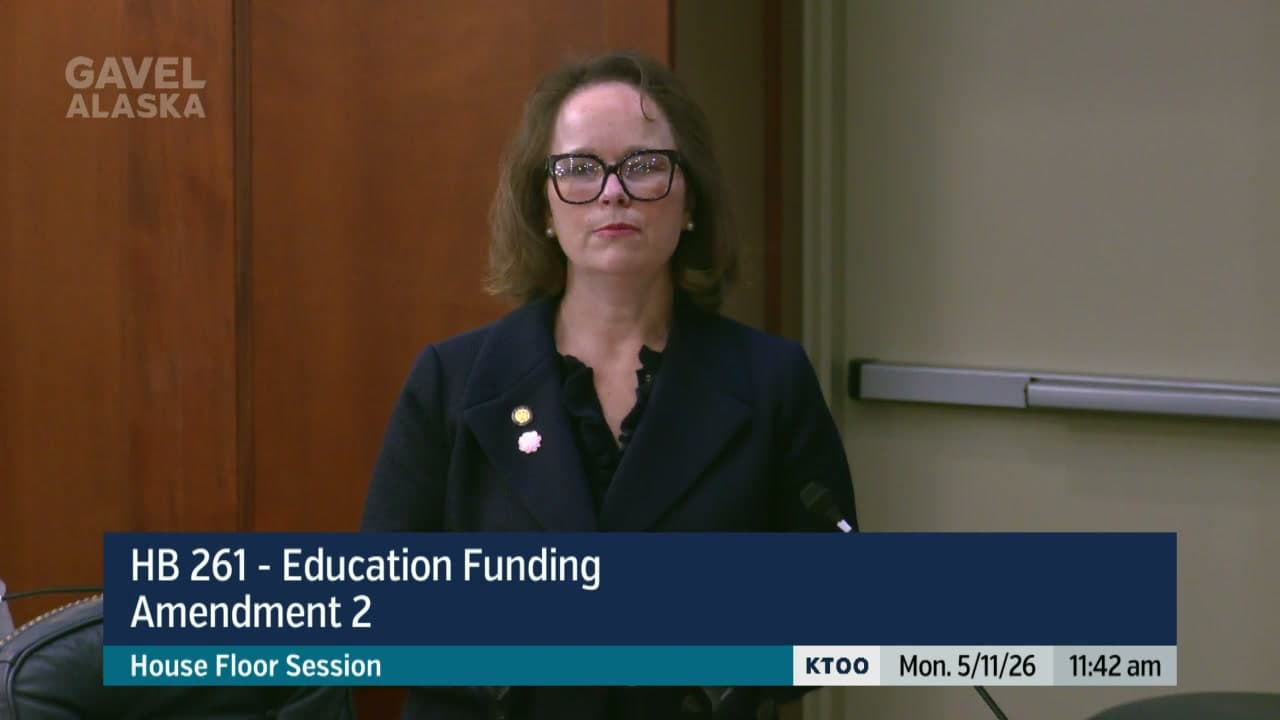 Cover image for article: Alaska House rejects optional school district healthcare pooling plan