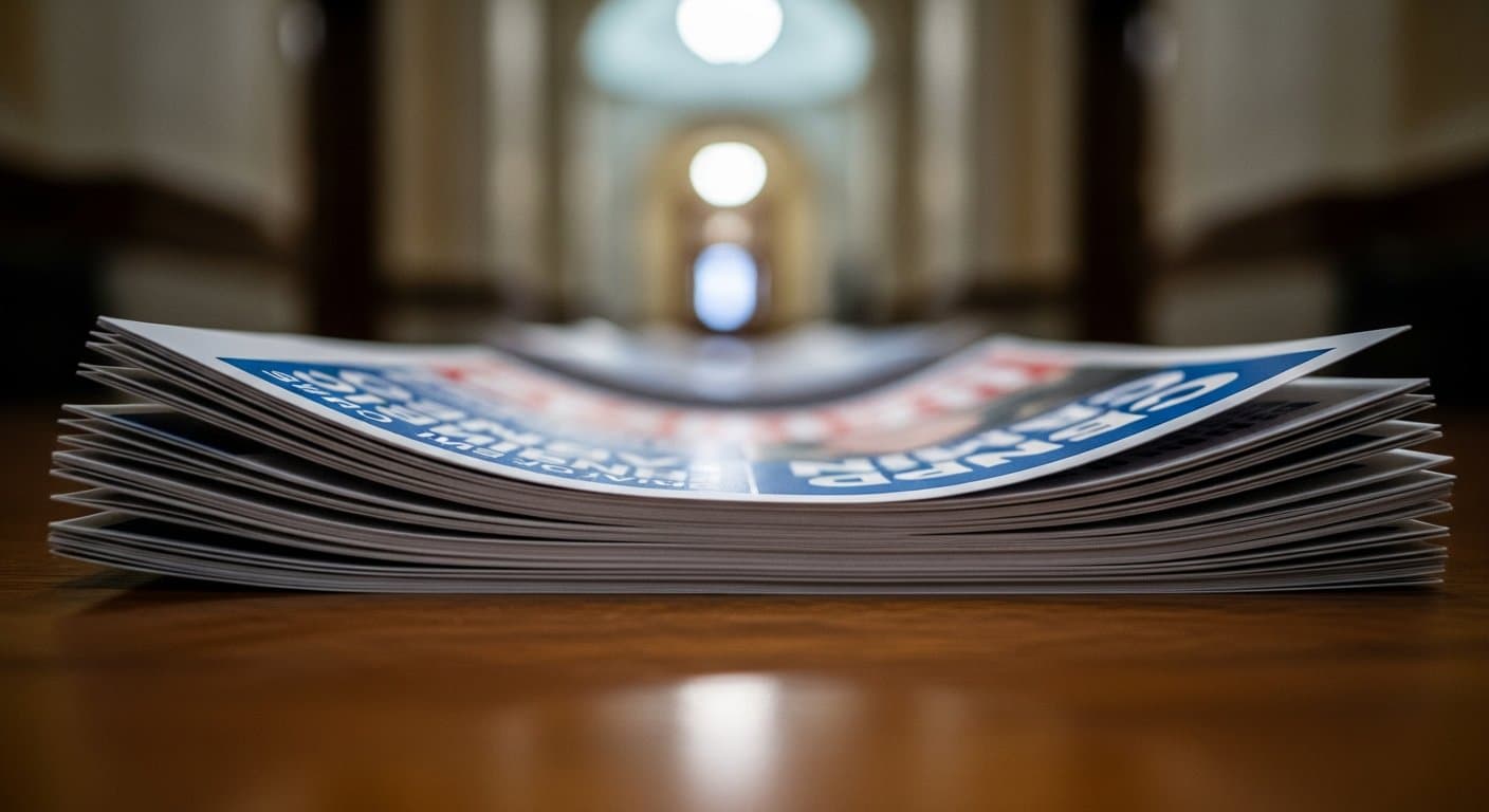 Cover image for article: Sullivan opens his Senate race with a $2.2M ad blitz